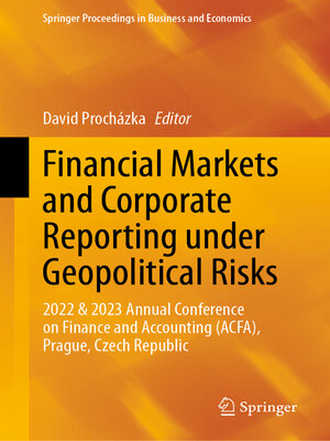 cover image of Financial Markets and Corporate Reporting Under Geopolitical Risks